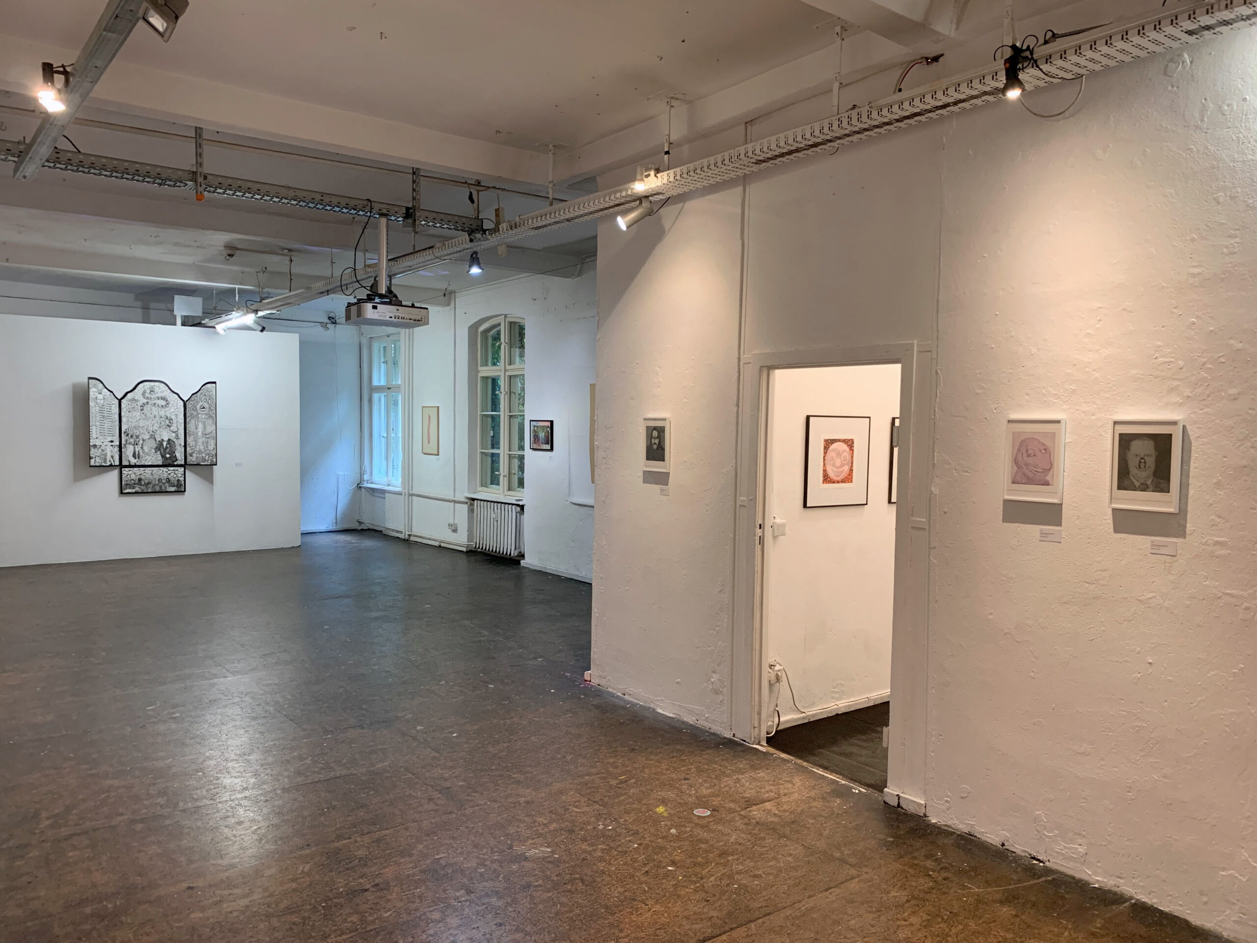 Ausstellung / Exhibition –  Neurotitan Gallery